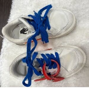 Kids off-white sneakers